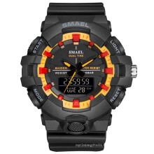 SMAEL 1642B Men Digital Quartz Watch LED  Luxury Sports Watches Men Fashion relojes hombre